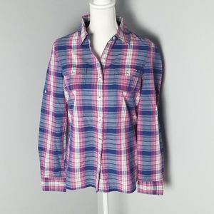 Tommy Hilfiger plaid shirt